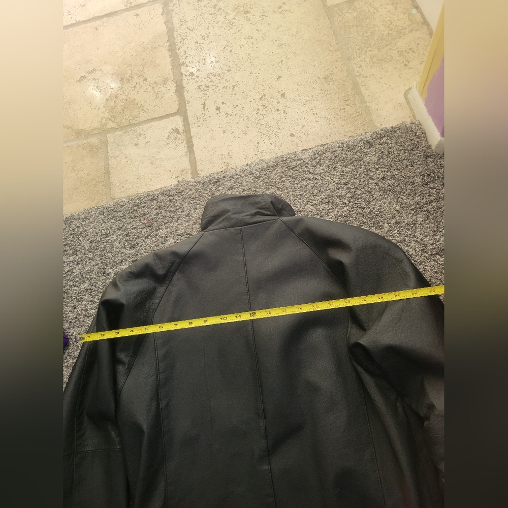 Black Leather Jacket - Picture 13 of 13